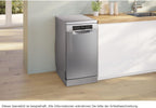Bosch SPV2IKX10E Lavavajillas Integrable 45 cm Serie 2 con Home Connect y AquaStop