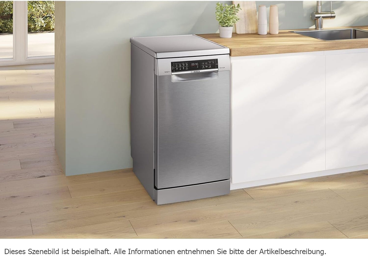 Bosch SPV2IKX10E Lavavajillas Integrable 45 cm Serie 2 con Home Connect y AquaStop