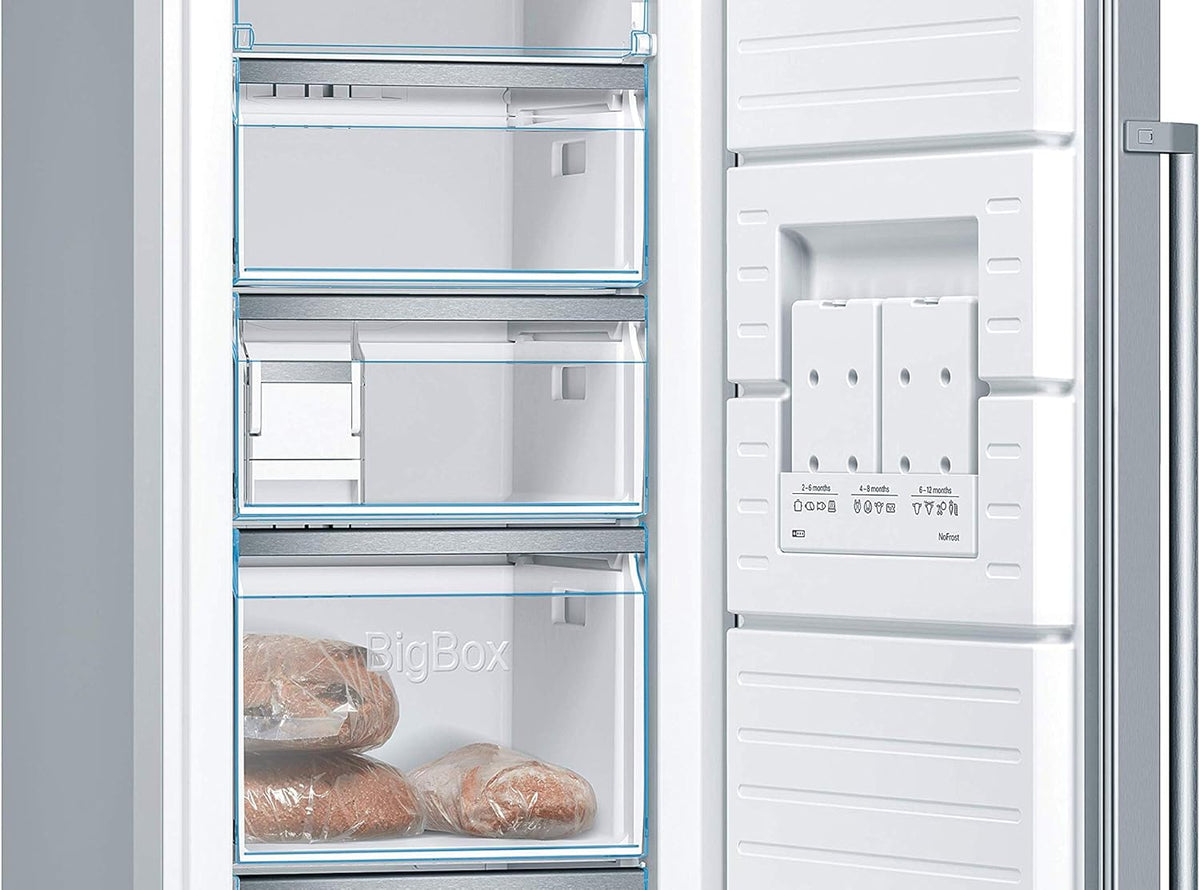 Bosch GIV11ADC0 Congelador Integrable Serie 6, 70 L, LowFrost, 72 cm