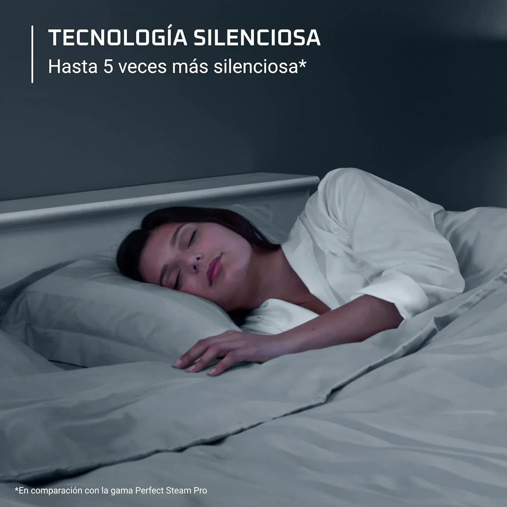 Silence Pro DG9248 Centro de Planchado 8 Bares, Golpe de Vapor 600 g/min, Suela Microsteam