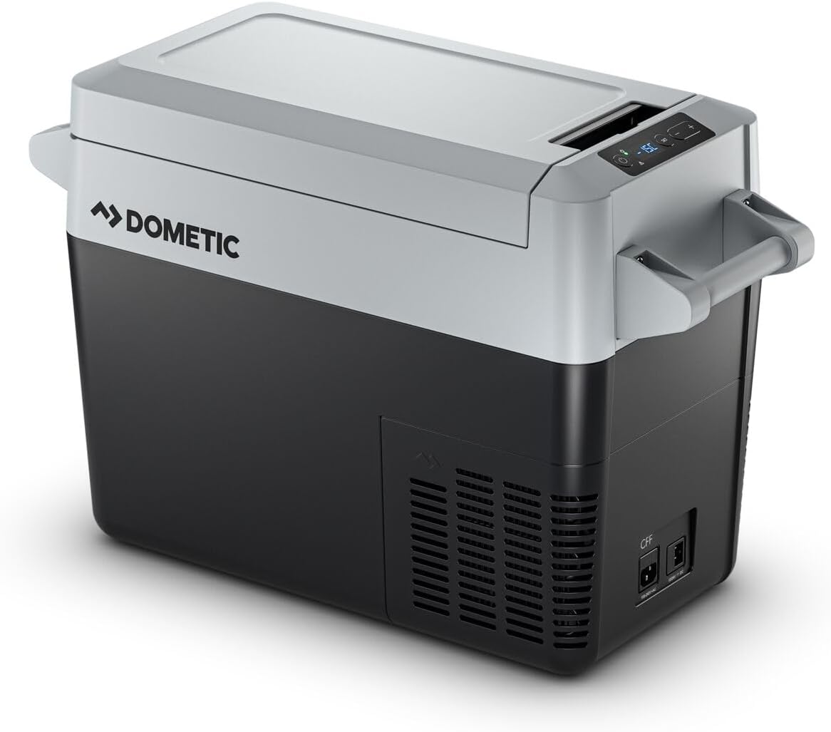 Dometic CFF 20 Nevera Portátil de Compresor 21 L, 12/24 V y 100-240 V, de +20 °C a -18 °C