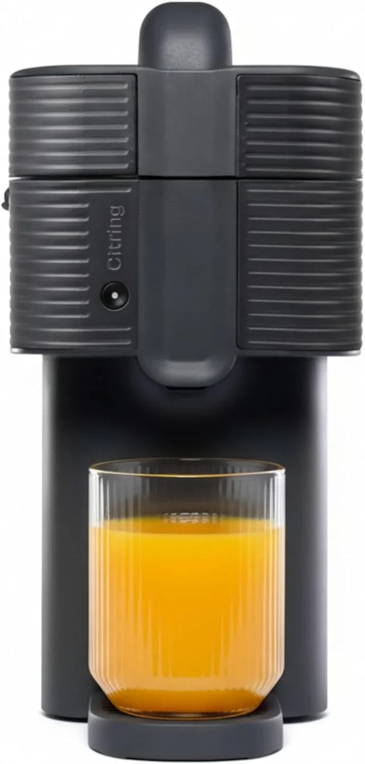 Citring One Exprimidor de Naranjas Eléctrico Automático, Hecho en España, Negro