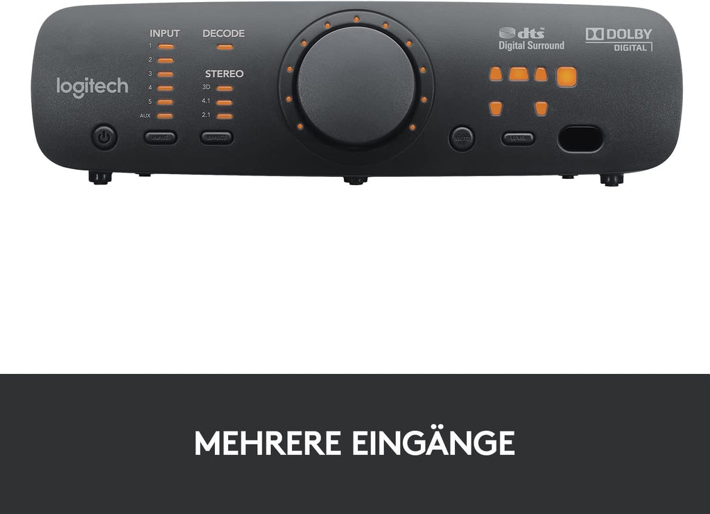 Logitech Z906 Sistema de Altavoces 5.1 Envolvente 1000 W con Certificación THX