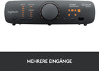 Logitech Z906 Sistema de Altavoces 5.1 Envolvente 1000 W con Certificación THX