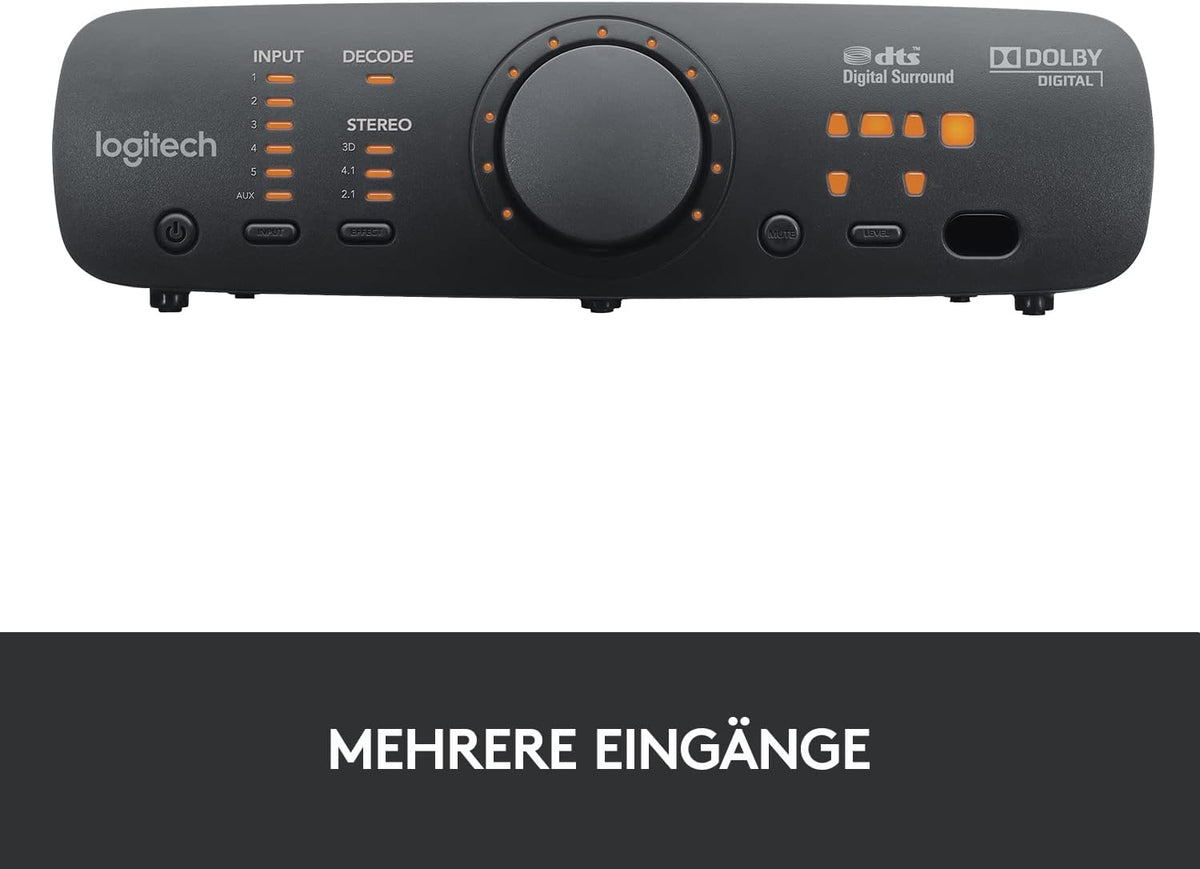 Logitech Z906 Sistema de Altavoces 5.1 Envolvente 1000 W con Certificación THX