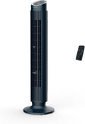 Rowenta Eole Silence Force VU7050F0 Ventilador de Torre 20 dB, 12 Velocidades, Mando y Difusor de Aromas