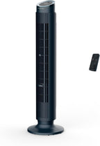 Rowenta Eole Silence Force VU7050F0 Ventilador de Torre 20 dB, 12 Velocidades, Mando y Difusor de Aromas