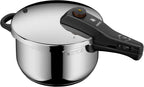 WMF Perfect One Pot Set de Olla Rápida 2 Piezas 4,5 L y 3 L, Inducción, Acero Inoxidable
