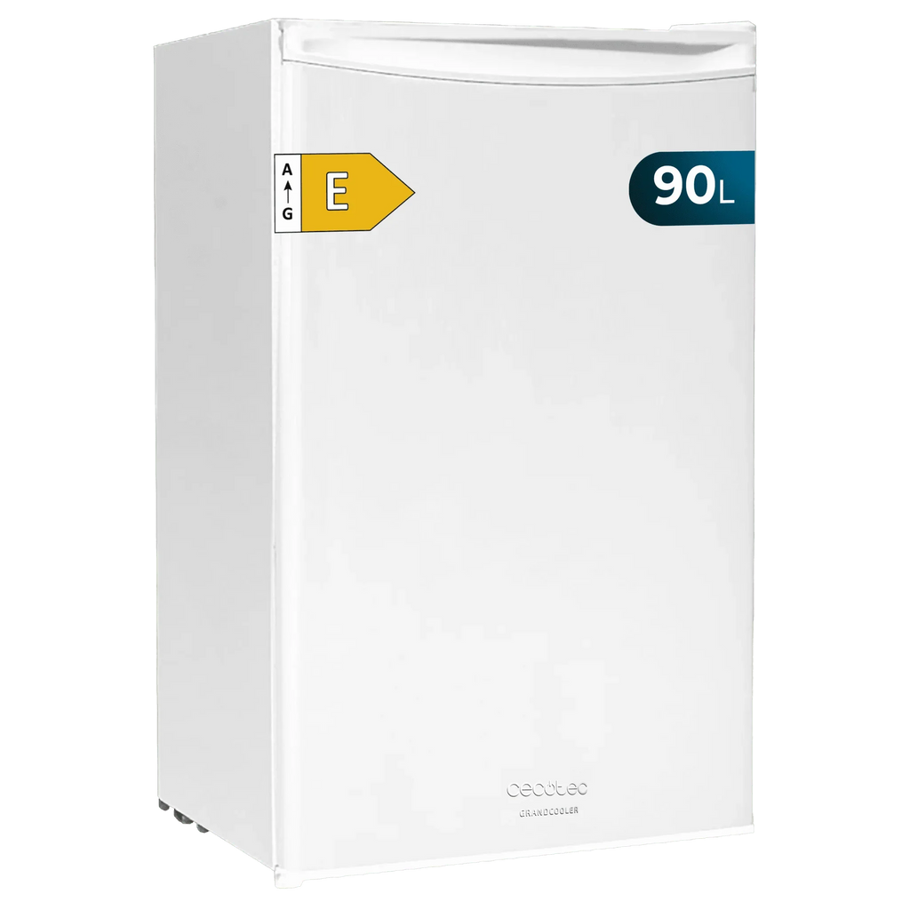 Cecotec Bolero CoolMarket TT 90 White E Frigorífico Pequeño 90 L con Compartimento Congelador