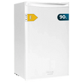 Cecotec Bolero CoolMarket TT 90 White E Frigorífico Pequeño 90 L con Compartimento Congelador