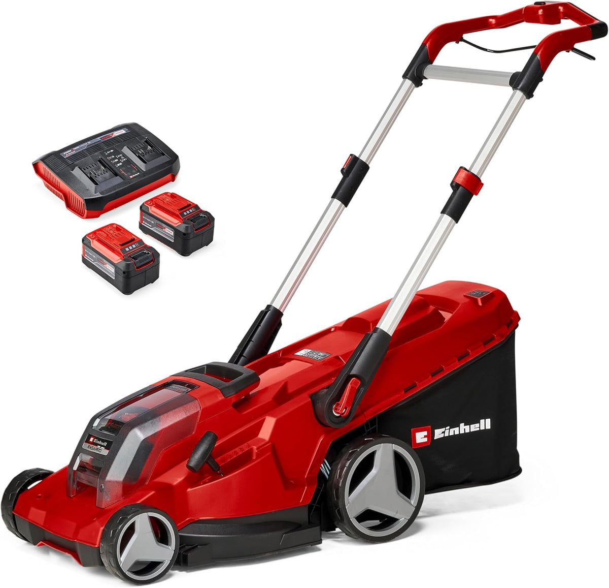 Einhell RASARRO 36/42 Cortacésped a Batería 36 V, 42 cm, hasta 725 m², con 2 Baterías 5,2 Ah - imagen 2