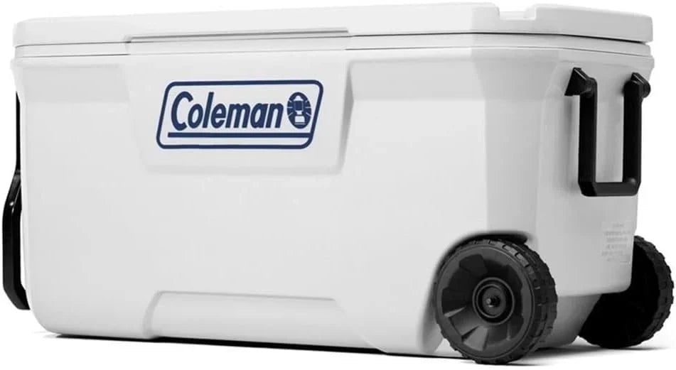 Coleman Nevera Portátil Marine 90 L, Hasta 5 Días de Frío, Blanca