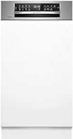 Bosch SPV2IKX10E Lavavajillas Integrable 45 cm Serie 2 con Home Connect y AquaStop