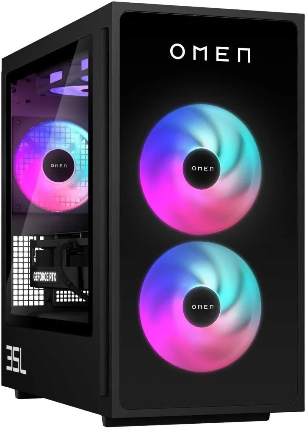 HP OMEN 35L GT16-0067ns PC Gaming AMD Ryzen 7 8700F, 32 GB DDR5, 1 TB SSD, RTX 5070 12 GB