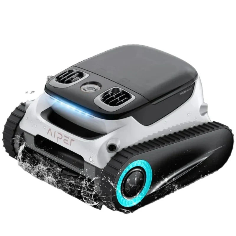 Aiper Scuba N1 Robot Limpiafondos Inalámbrico para Piscinas hasta 150 m²