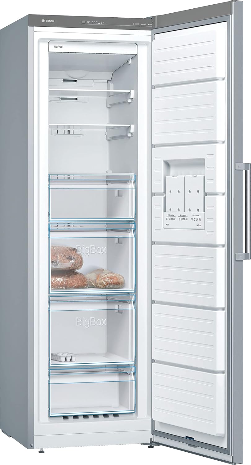 Bosch GIV11ADC0 Congelador Integrable Serie 6, 70 L, LowFrost, 72 cm