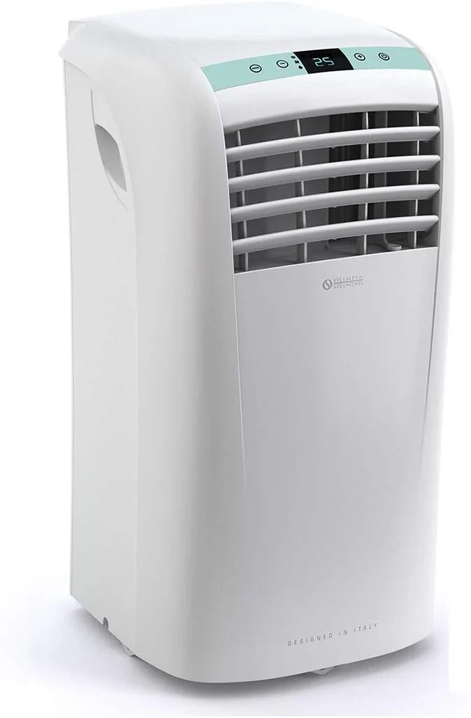 Olimpia Splendid Dolceclima Compact 10 P Aire Acondicionado Portátil 10.000 BTU/h, hasta 80 m³