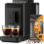 Tchibo Esperto2 Caffè Cafetera Superautomática con Función 2 Tazas, Granite Black - imagen 4