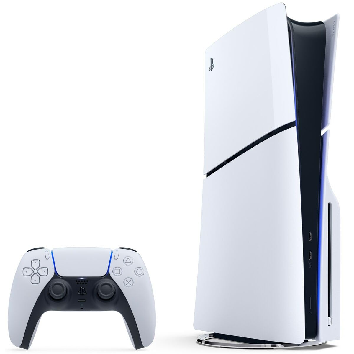PlayStation 5 Consola Estándar Modelo Slim con Lector de Discos, 1 TB