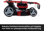 Einhell GE-CM 36/47 S HW Li Cortacésped a Batería 36 V 47 cm con Tracción, 4 Baterías 4 Ah