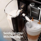 Serie 5400 EP5441/50 Cafetera Superautomática LatteGo con 12 Bebidas y Pantalla TFT