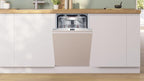 Bosch SPV2IKX10E Lavavajillas Integrable 45 cm Serie 2 con Home Connect y AquaStop