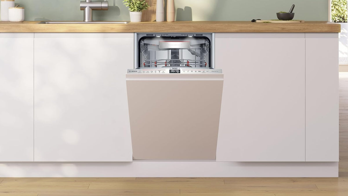 Bosch SPV2IKX10E Lavavajillas Integrable 45 cm Serie 2 con Home Connect y AquaStop