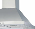 CATA BETA PRO 7000 X Campana Extractora Decorativa 70 cm 1027 m³/h, Temporizador, LED, Inox