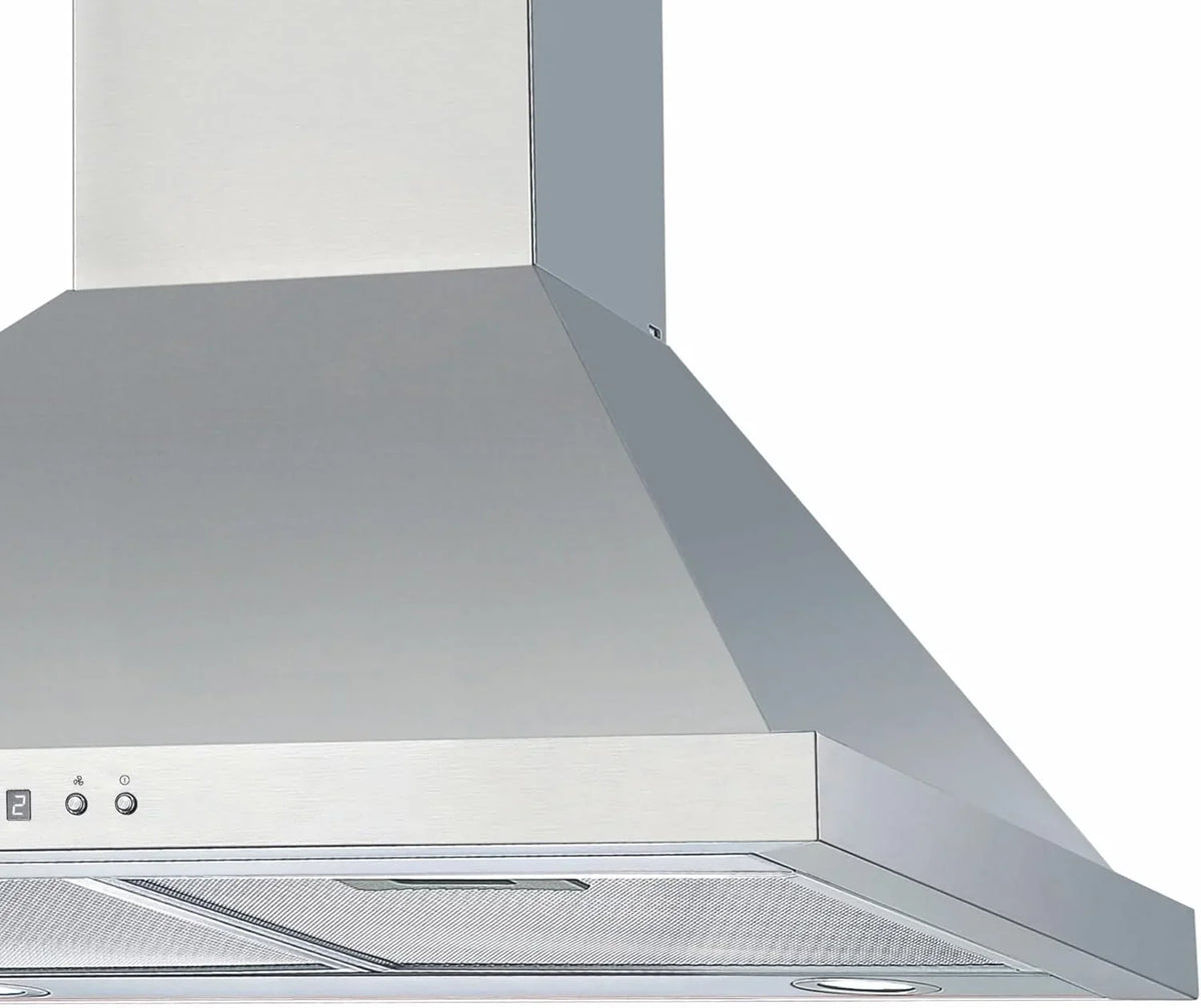 CATA BETA PRO 7000 X Campana Extractora Decorativa 70 cm 1027 m³/h, Temporizador, LED, Inox