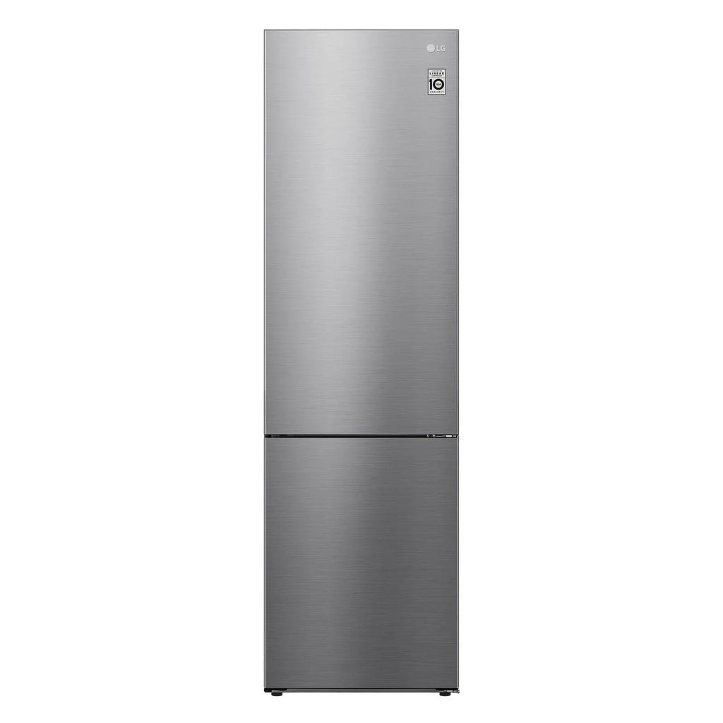 LG GBP62PZNAC Frigorífico Combi No Frost 384 L, 203 cm, Compresor Inverter Lineal, Clase A
