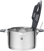 ZWILLING Simplify Batería de Cocina 5 Piezas de Acero Inoxidable, Apta para Inducción