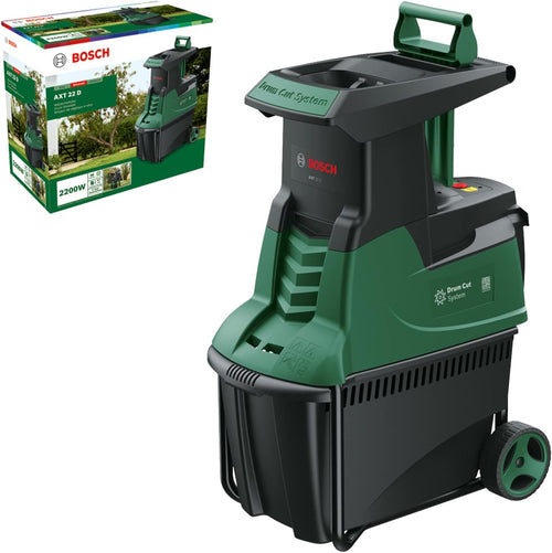Bosch AXT 25 TC Biotriturador de Turbina 2500 W con Cesto de 53 L y Guantes - imagen 2