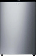 Candy CNOQ2S58EX Frigorífico Mini con Congelador 129 L, 54,5 x 85 cm, Luz LED, Inox