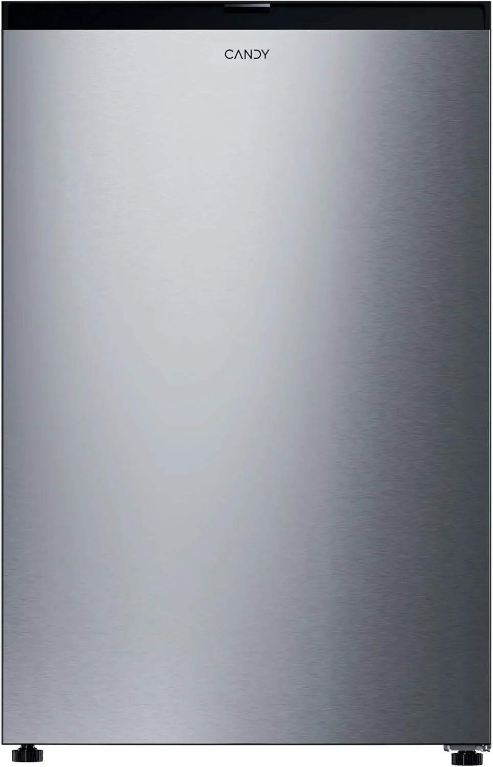Candy CNOQ2S58EX Frigorífico Mini con Congelador 129 L, 54,5 x 85 cm, Luz LED, Inox