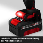 Einhell Professional IMPAXXO 18/450 Llave de Impacto a Batería 18 V 450 Nm con Batería 4 Ah