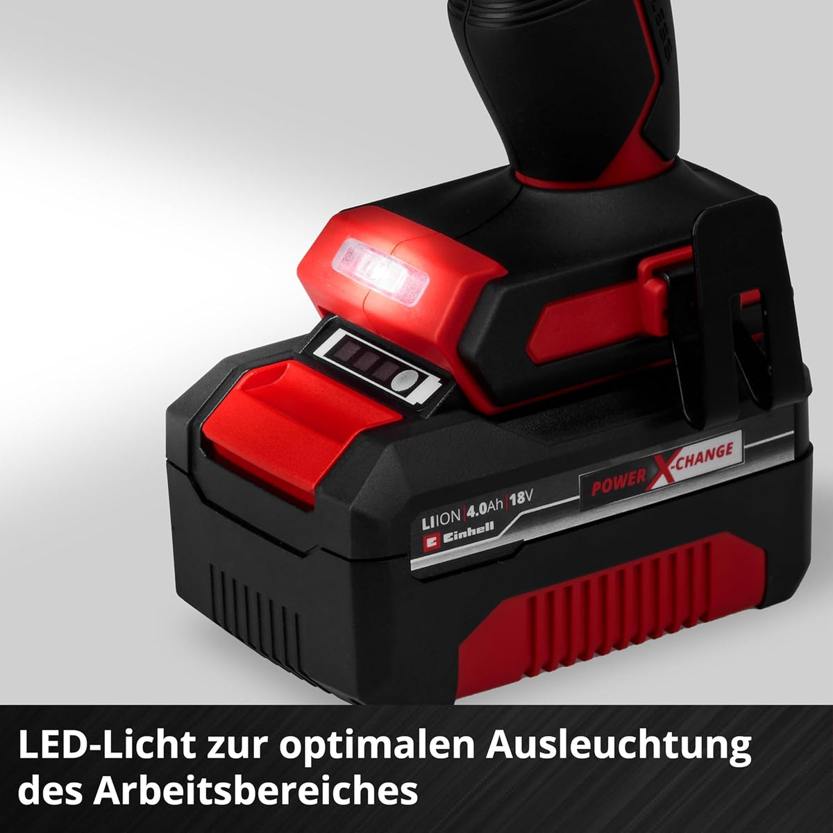Einhell Professional IMPAXXO 18/450 Llave de Impacto a Batería 18 V 450 Nm con Batería 4 Ah