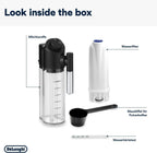 De'Longhi Magnifica Evo ECAM 292.81.B Cafetera Superautomática con LatteCrema, 7 Bebidas