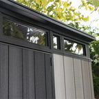 Keter Artisan 11 x 7 pies (3,4 x 2,1 m) Caseta de Jardín de Resina Robusta