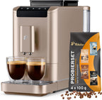 Tchibo Esperto2 Caffè Cafetera Superautomática con Función 2 Tazas, Granite Black