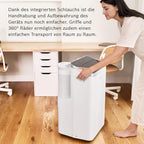 Bosch Cool Aire Acondicionado Portátil 3 en 1 con Modos Auto, Silencio y Noche