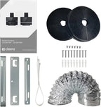CIARRA CBCB6736F Campana Inclinada 60 cm 650 m³/h con WiFi, Control Táctil y Booster