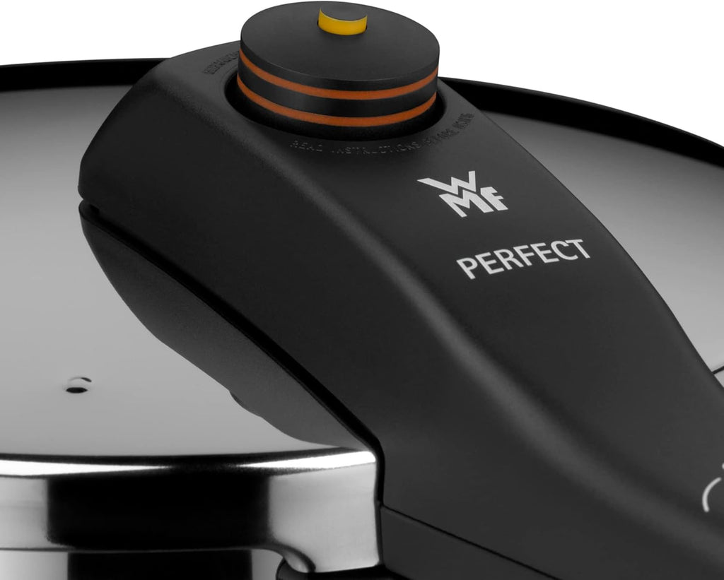 WMF Perfect One Pot Set de Olla Rápida 2 Piezas 4,5 L y 3 L, Inducción, Acero Inoxidable