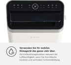 Bosch Cool Aire Acondicionado Portátil 3 en 1 con Modos Auto, Silencio y Noche