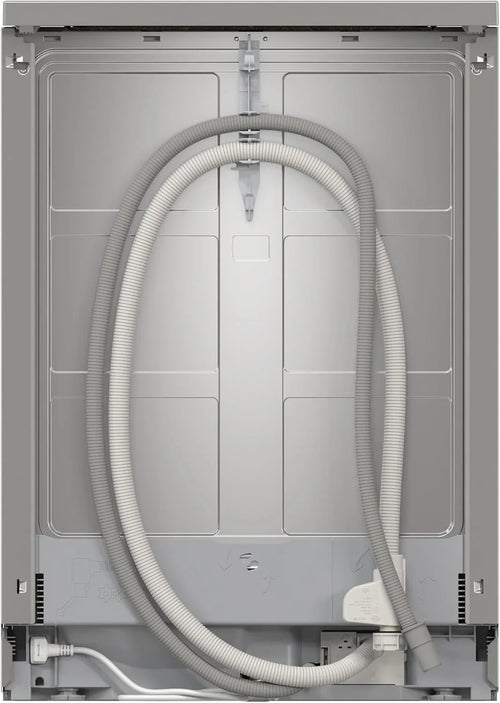 Bosch SMS4EMI06E Lavavajillas 60 cm Serie 4, Home Connect, Motor EcoSilence, Acero
