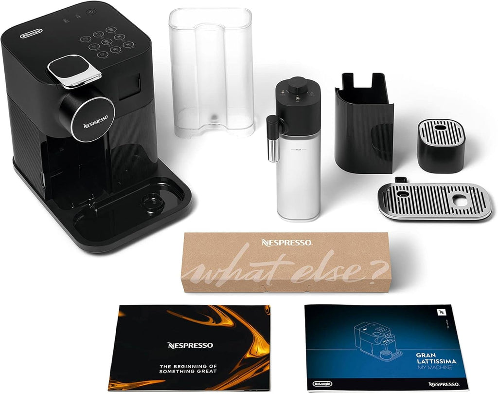Nespresso De'Longhi Gran Lattissima EN640 Cafetera de Cápsulas con Sistema de Leche Automático