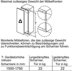 Bosch GIV11ADC0 Congelador Integrable Serie 6, 70 L, LowFrost, 72 cm