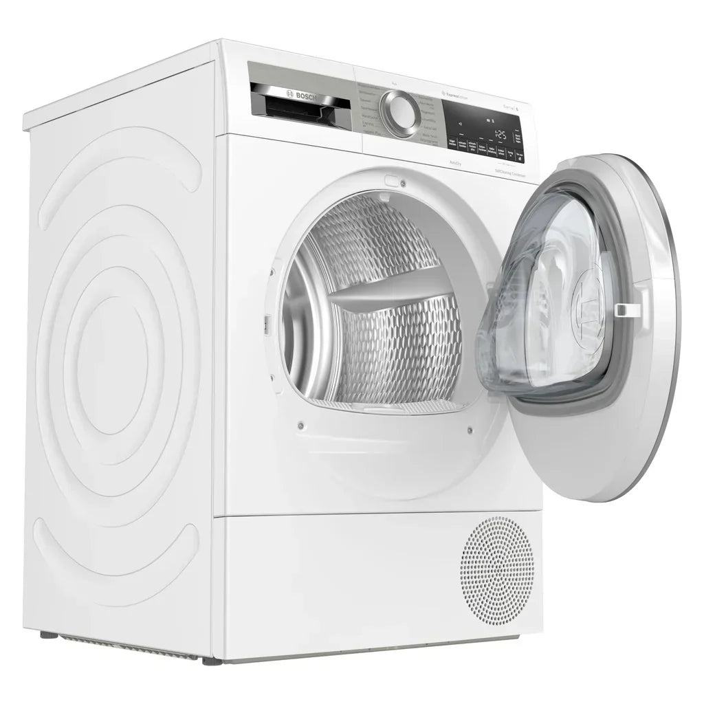 Bosch WQG235DH0 Secadora Bomba de Calor Serie 6, 8 kg, Blanca, A+++