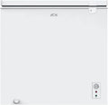 VOK EVF-194CDEW Congelador Horizontal 194 L, Función Dual, Congelación Rápida, Luz LED, Blanco