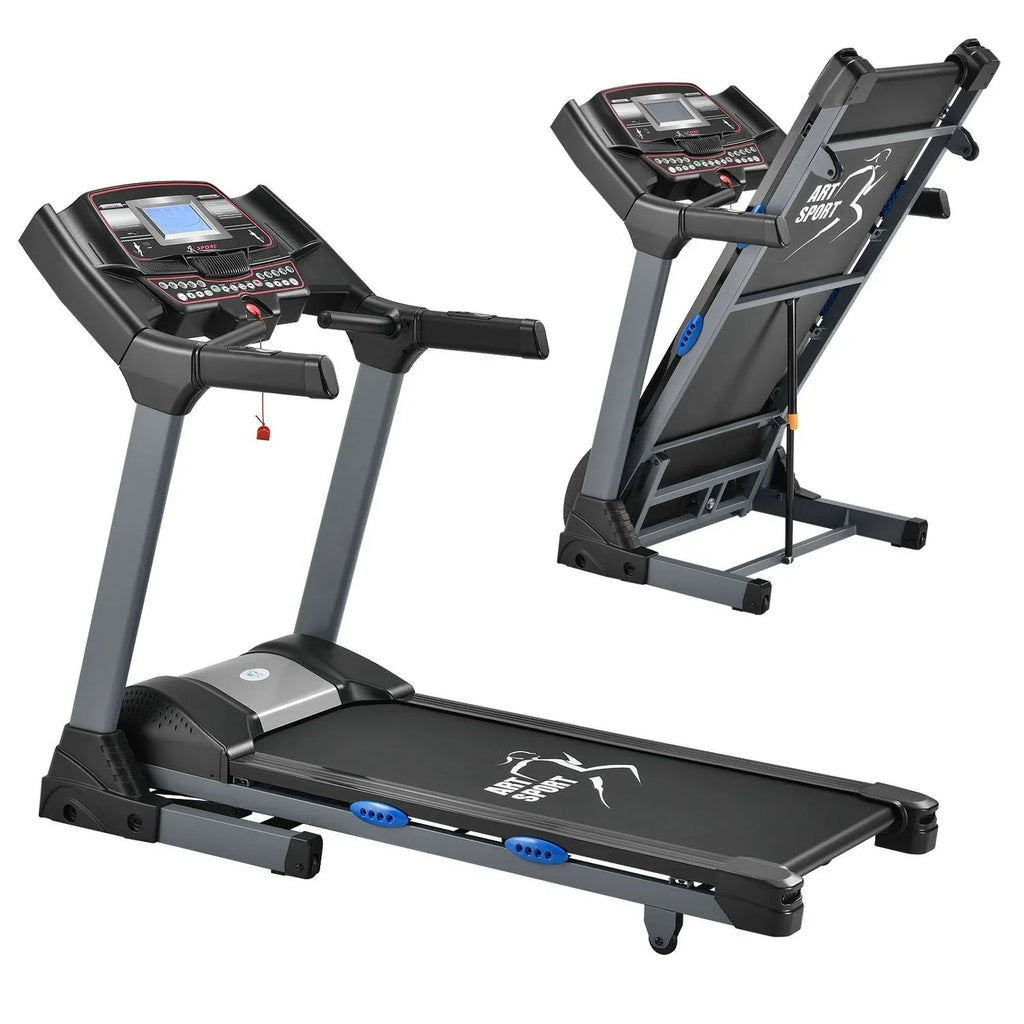 ArtSport Speedrunner 6000 Cinta de Correr Profesional Motor 3 CV, hasta 22 km/h, 99 Programas
