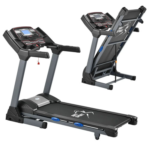 ArtSport Speedrunner 6000 Cinta de Correr Profesional Motor 3 CV, hasta 22 km/h, 99 Programas
